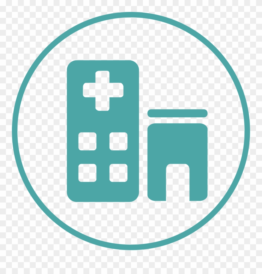 Window Clipart Hospital Window - Hospital Amenities Icon - Png Download