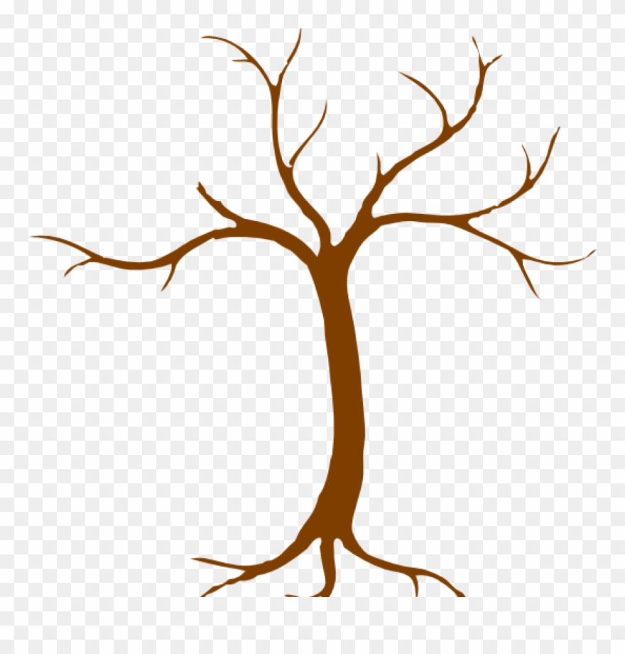 Download Bare Tree Clip Art Free Bare Tree Trunk Clipart Clipart