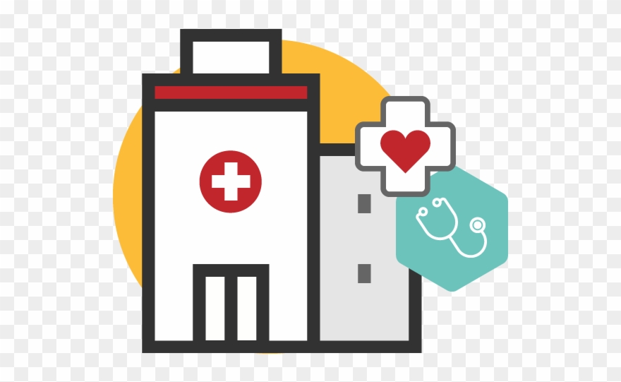 Clipart Hospital Health Facility - Health Care Icon Png Transparent Png