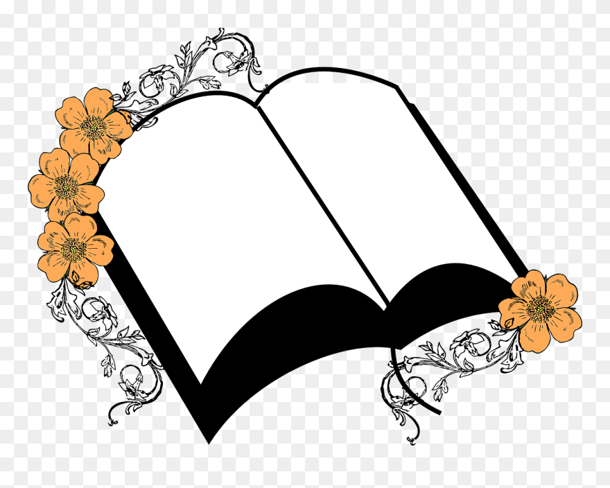 Desenho De Biblia Png Clipart