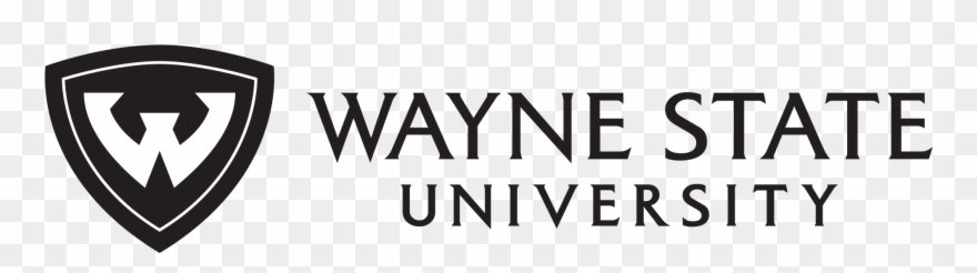 Logos And Downloads - Wayne State University Logo Clipart