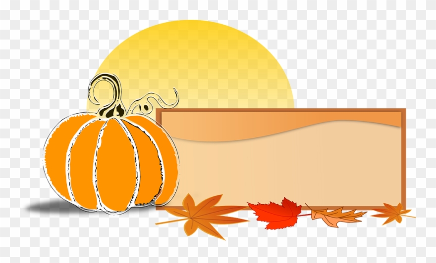 Pumpkin Leaf Cliparts 15, Buy Clip Art - Happy Halloween Transparent Background - Png Download