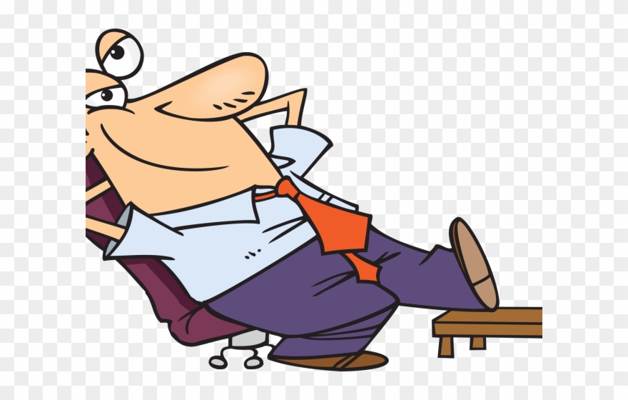 Relax Clipart Patient Person - Relaxation Clipart - Png Download