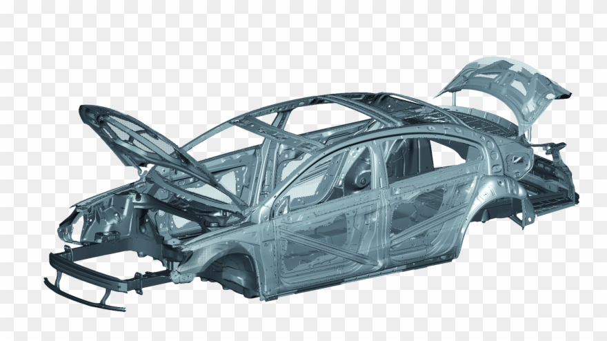 4 Doors Bodywork - Car Clipart