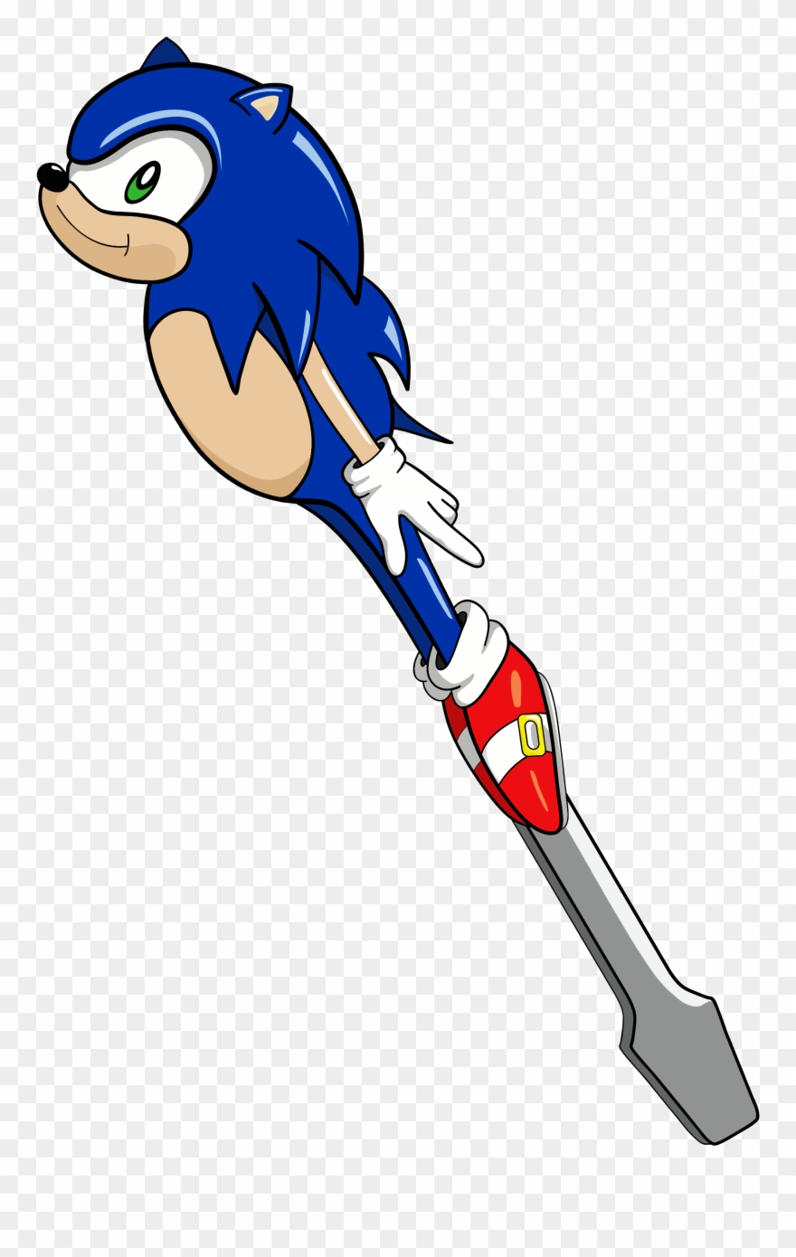 I Heard Imgur Likes Doctor Who Stuff - Sonic Screwdriver Sonic Clipart