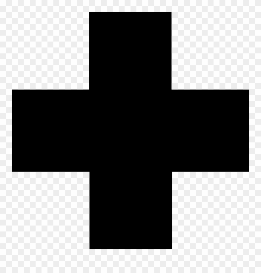 Medical Transparent Cross - Cross Shape Clip Art - Png Download