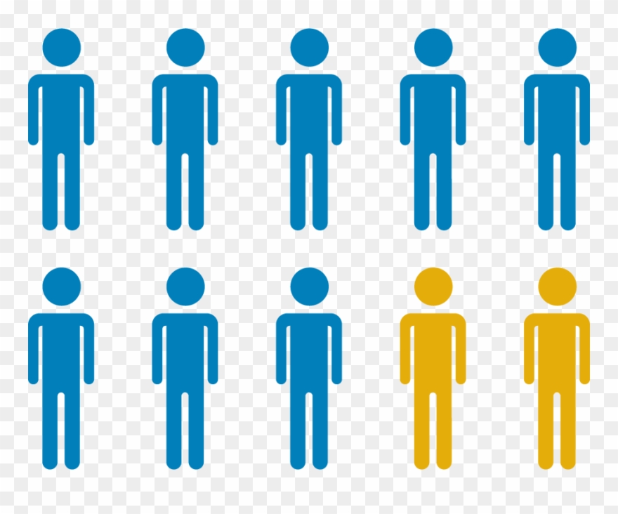 80% Of Seniors Clipart