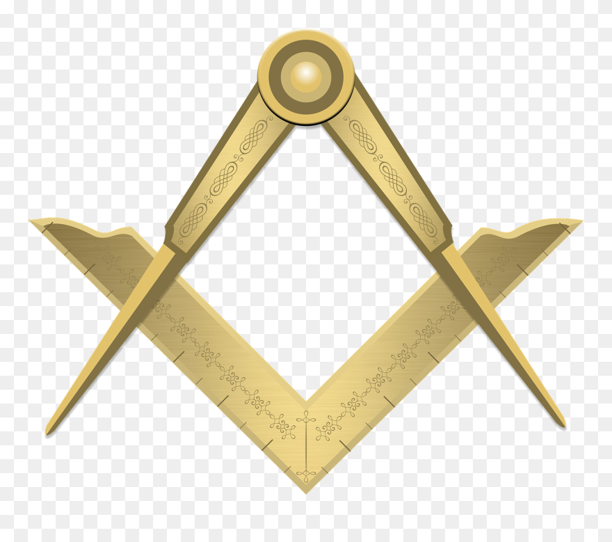 The Danger With Human Nature, Of Course, Is That Good - Symbole Maçonnique Clipart