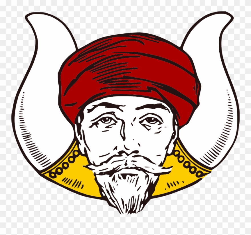 Mokanna Red Sticker 3in - Mystic Order Of Veiled Prophets Of The Enchanted Realm Clipart