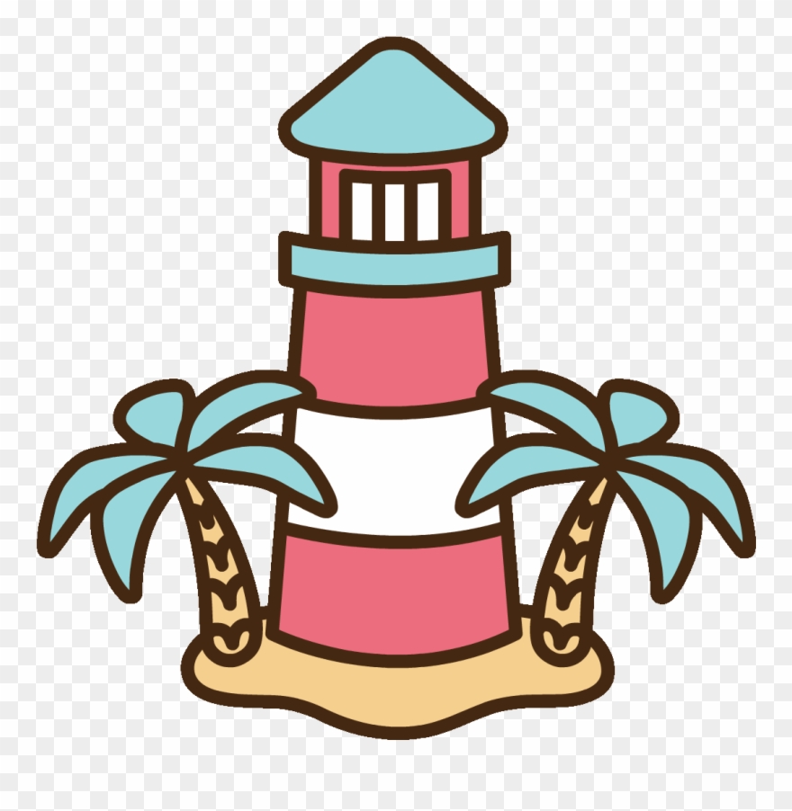 Palm Tree Water Sticker Pusheen For Ios Android Giphy - Water Clipart