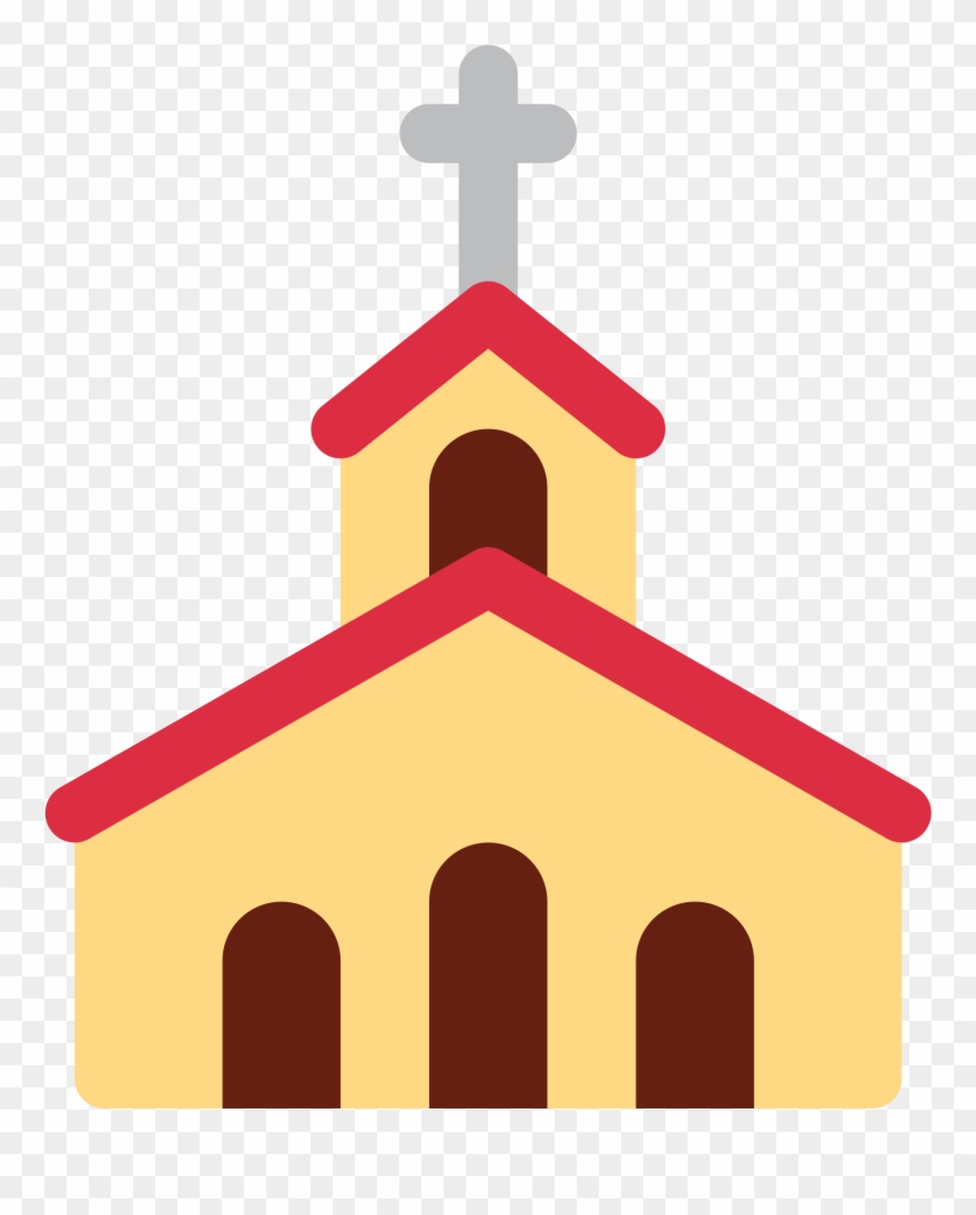 Cliparts Church Contributions 3, Buy Clip Art - Church Emoji - Png Download