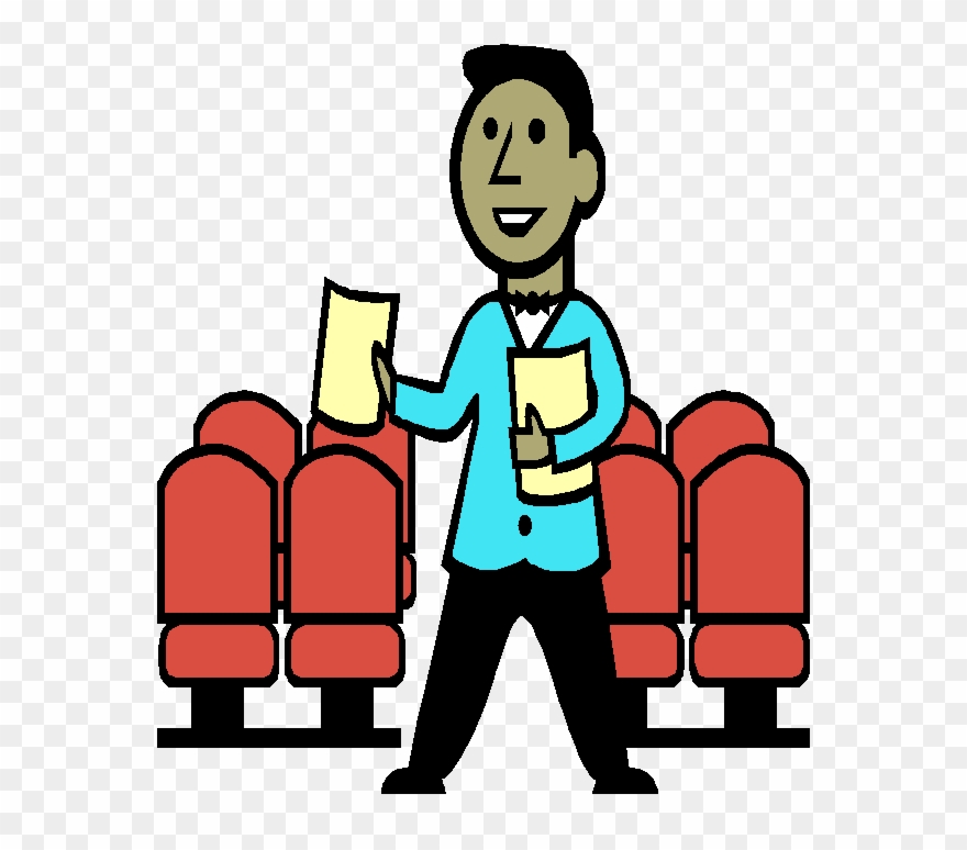 Greeters Png Free Library Huge Freebie - Church Usher Clipart Transparent Png