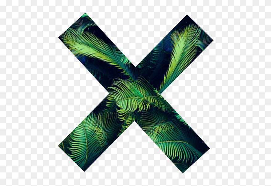 The Xx Tumblr Palm Tree - X Tumblr Png Clipart