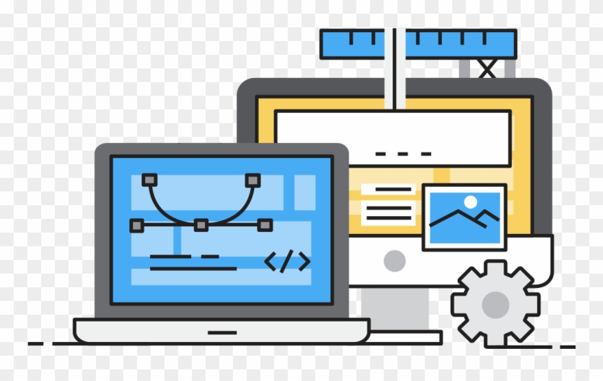 Få Gratis Hjælp Til Dit Webshop Design - Website Builder Png Clipart