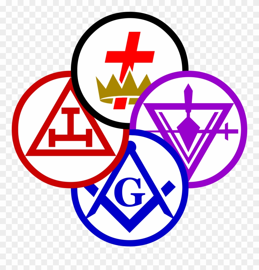 York Rites Of Freemasonry Clipart