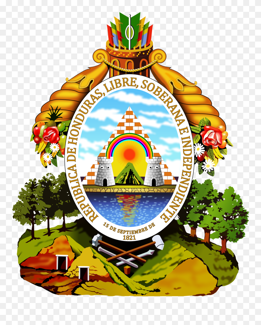 The Nations Of The Southern Cone Of South America Also - Honduras Government Clipart