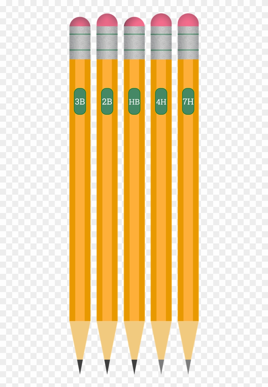 Clipart, Drafting, Pencils, Design, Construction - Pencils Clip Art - Png Download