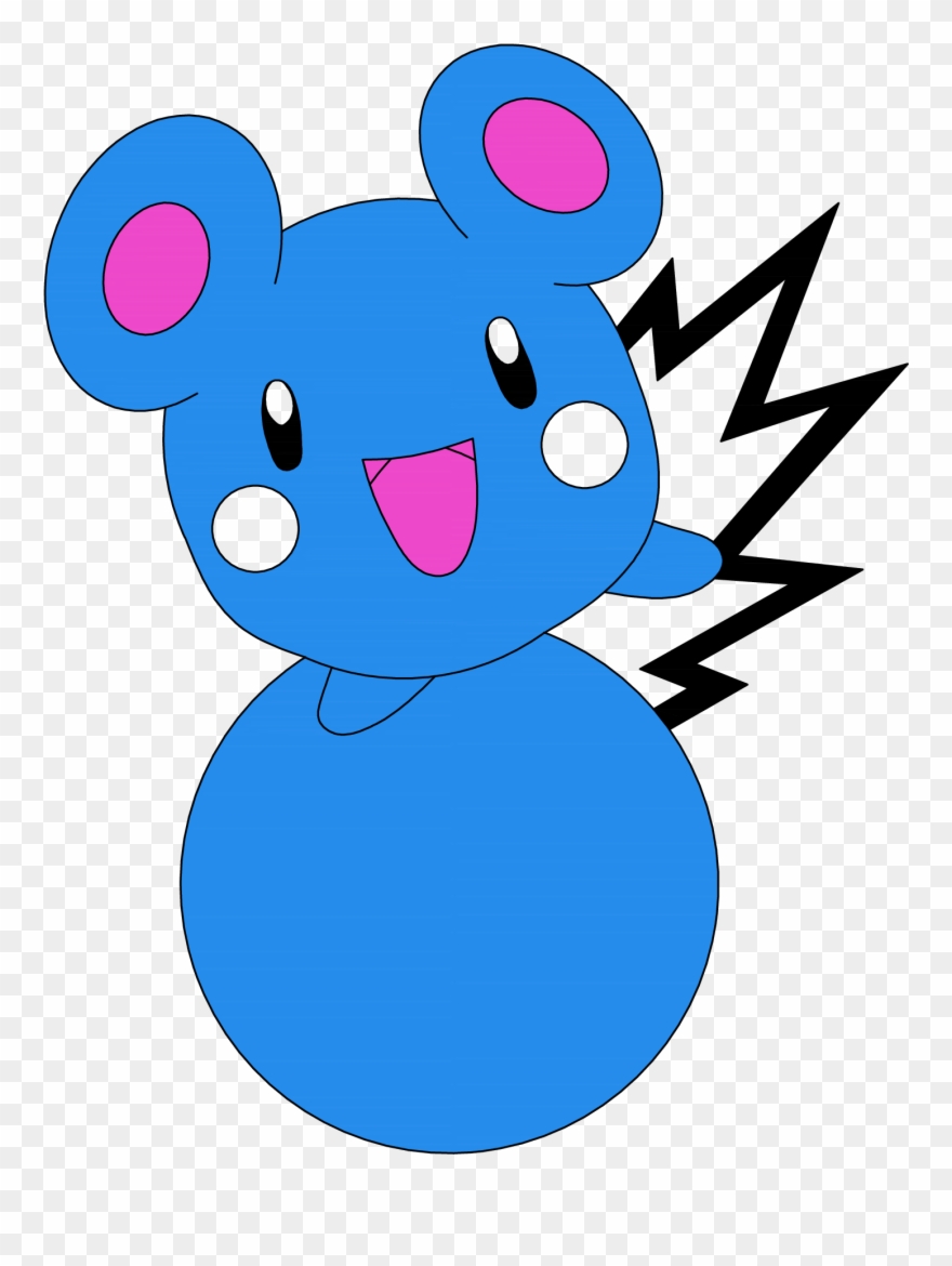 Draw Clipart Mechanical Drafting - Azurill Pokemon - Png Download