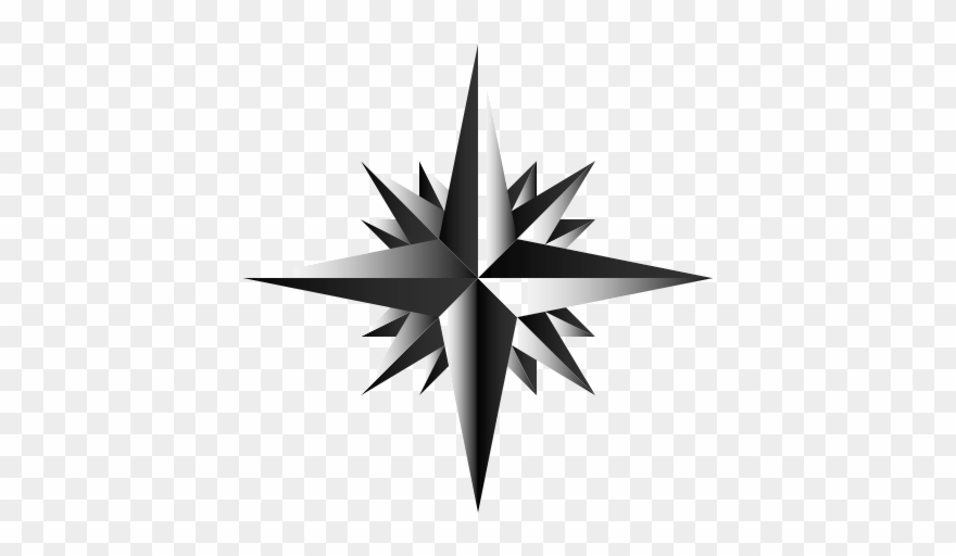 Compass Rose Clipart