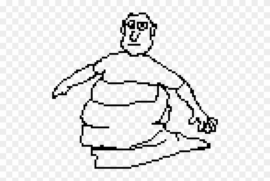 Globglogabgalab - Line Art Clipart