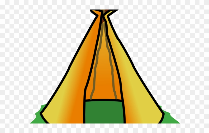 Lodge Clipart Campfire - Right Solid - Png Download