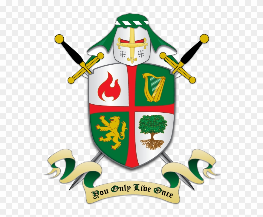 Armorial Achievement For Wesley Smith - Cafepress Belgian Gold Throw Pillow Clipart