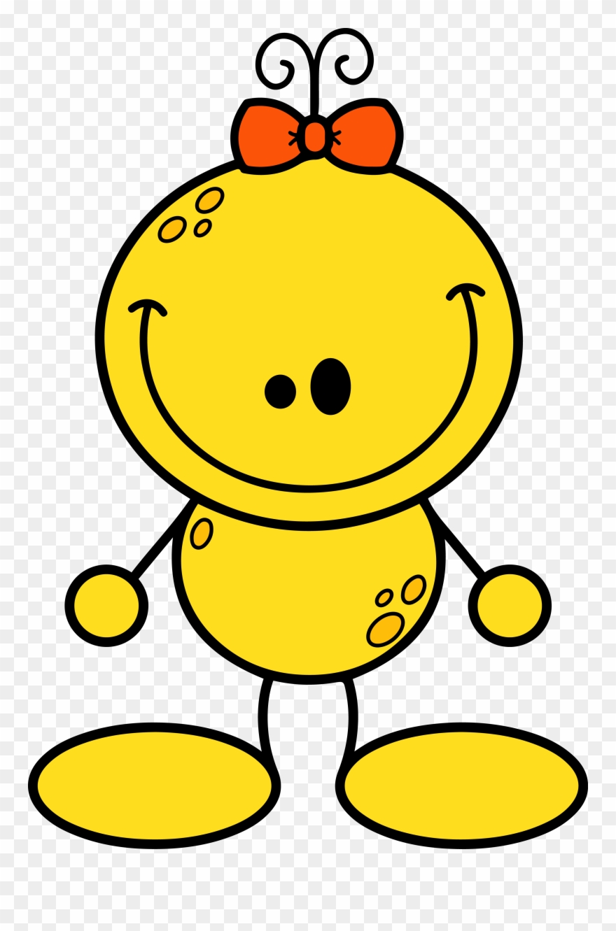 Explore Smiley, Alien, And More - Yellow Alien Clipart - Png Download