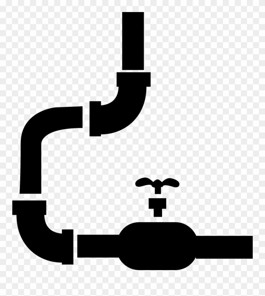 Toilet Pipe Comments - Pipe Network Icon Png Clipart