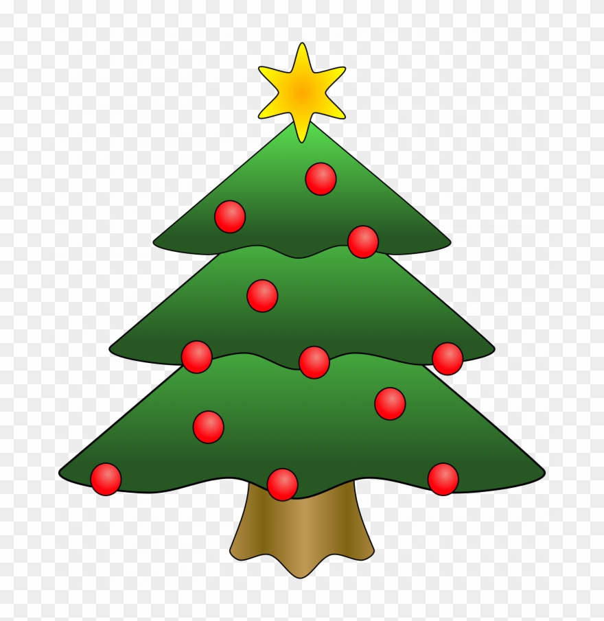 Medium Size Of Christmas Tree - Christmas Tree Clipart - Png Download