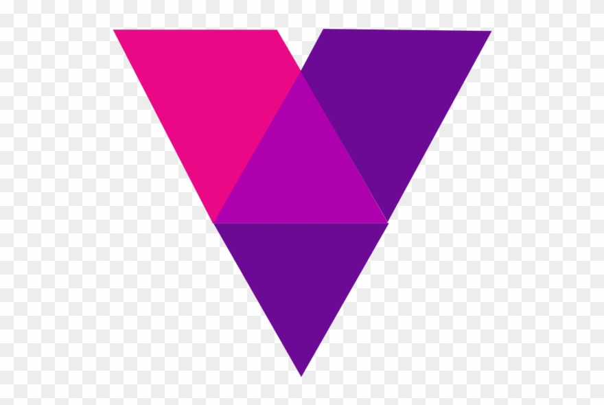 Dynamic Vistaprint Logo - Triangle Clipart