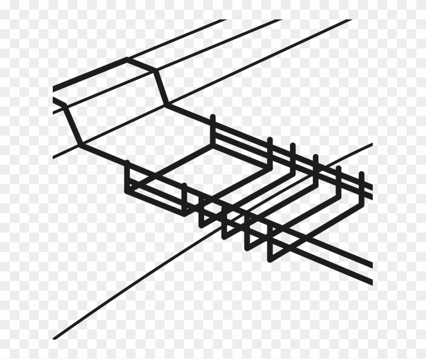 Bath Racks & Caddies - Black Over Bath Rack Clipart