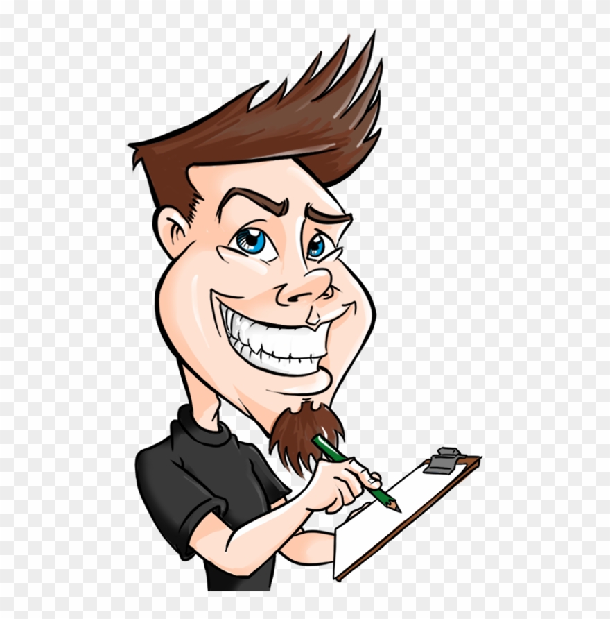 Desenho Cego - Imagens Para Desenhar Caricaturas Clipart