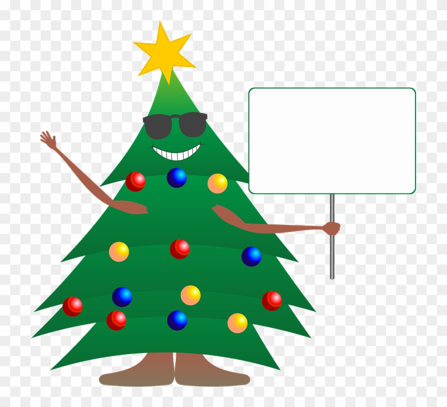 Christmas Tree Silhouette 19, Buy Clip Art - Christmas In July Tree - Png Download
