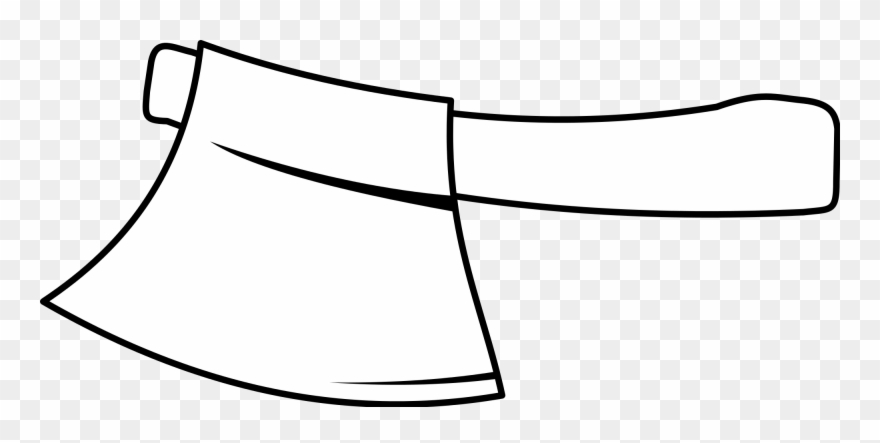 Open With Meuble Bouchez - Axe Head Clip Art - Png Download
