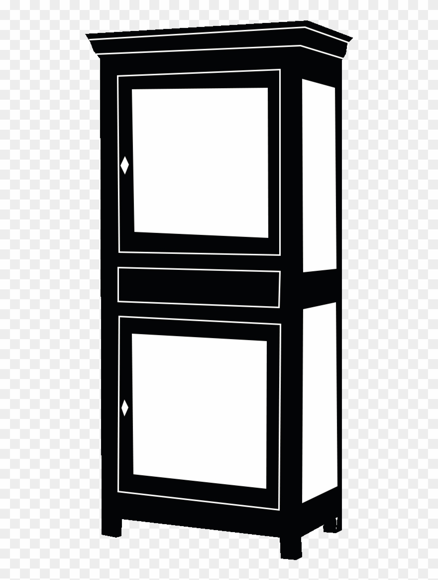 Homme-debout - Cupboard Clipart
