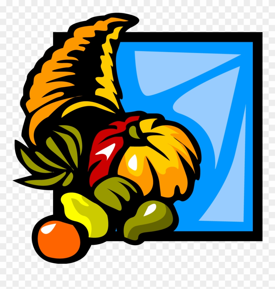 Clip Art Cornucopia - Poem About Nutritious Food - Png Download