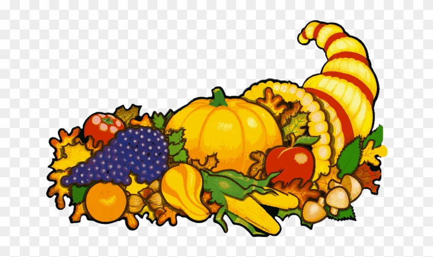 Cornucopia22 - Beistle 22" Cornucopia Cutout Clipart