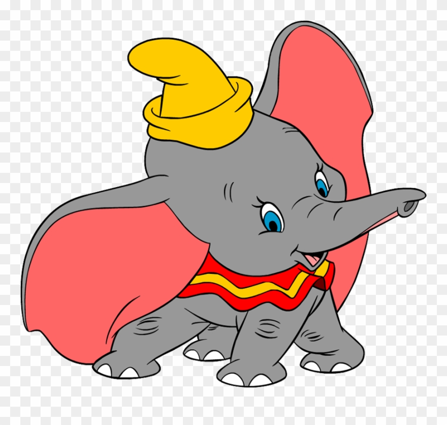 Disney Thanksgiving Clipart Clipart Panda - Dumbo Clipart - Png Download