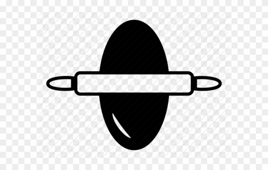The Kitchen Clipart Rolling Pin - Dough - Png Download