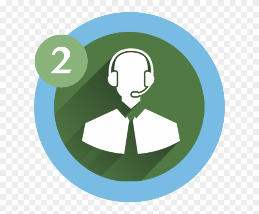 2- Talk To Operator - Medical Alarm Clipart