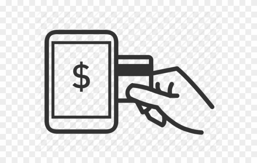 Credit Card Clipart Transfer - Illustration - Png Download