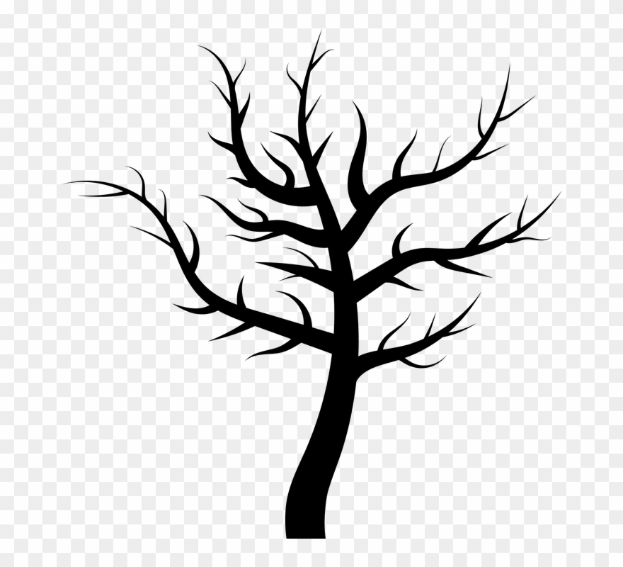 Dead Tree Cartoon 21, Buy Clip Art - Music Is Soul Of Life - Png Download