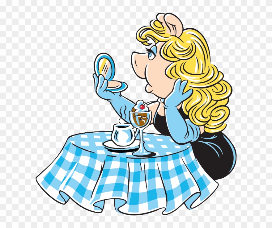 Miss Piggy - Miss Piggy Cartoon Png Clipart