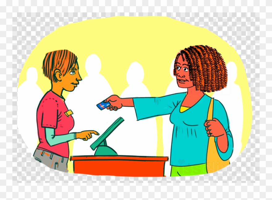 Money Clipart Money Payment Clip Art - Credit Card - Png Download