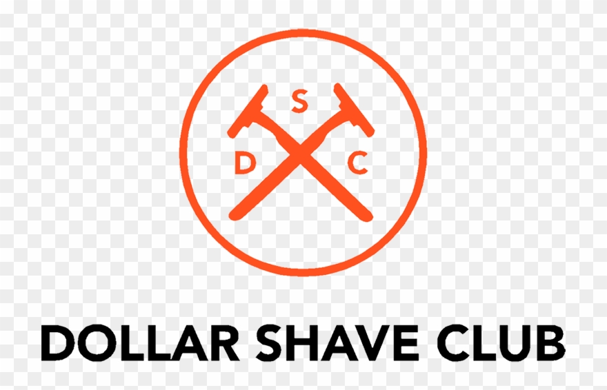 Dollar Shave Club Logo Png Freeuse Library - Dollar Shave Club Logo Clipart