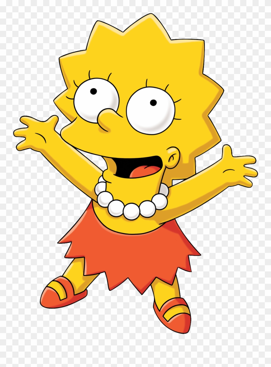 Simpsons Transparent Png Image Web Icons Png Free Clip - Simpson Png