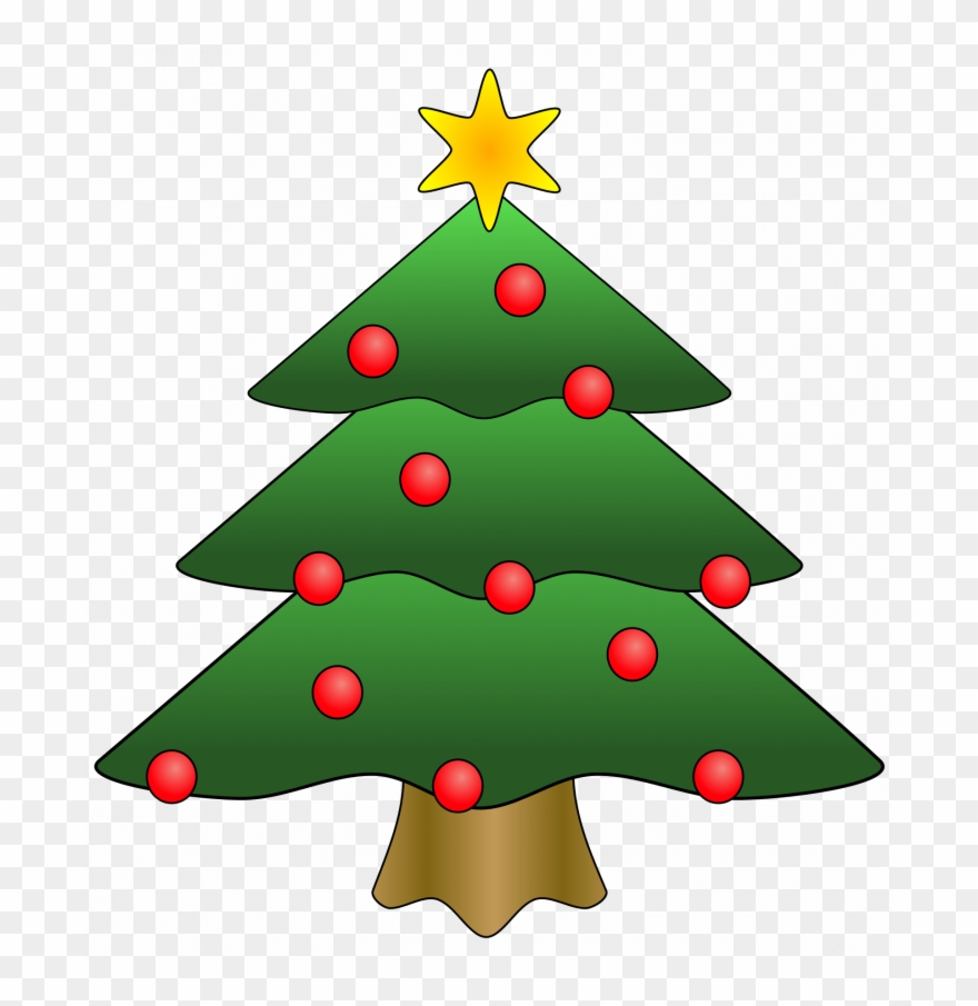 Medium Size Of Christmas Tree - Christmas Tree Clipart Free - Png Download