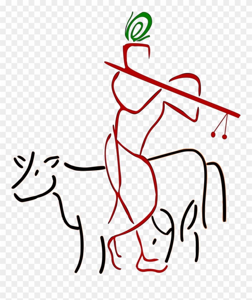 Krishna Transparent Image - Krishna Clipart - Png Download