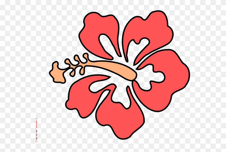 Hibiscu Para Tatoo Clip Art - Clip Art - Png Download