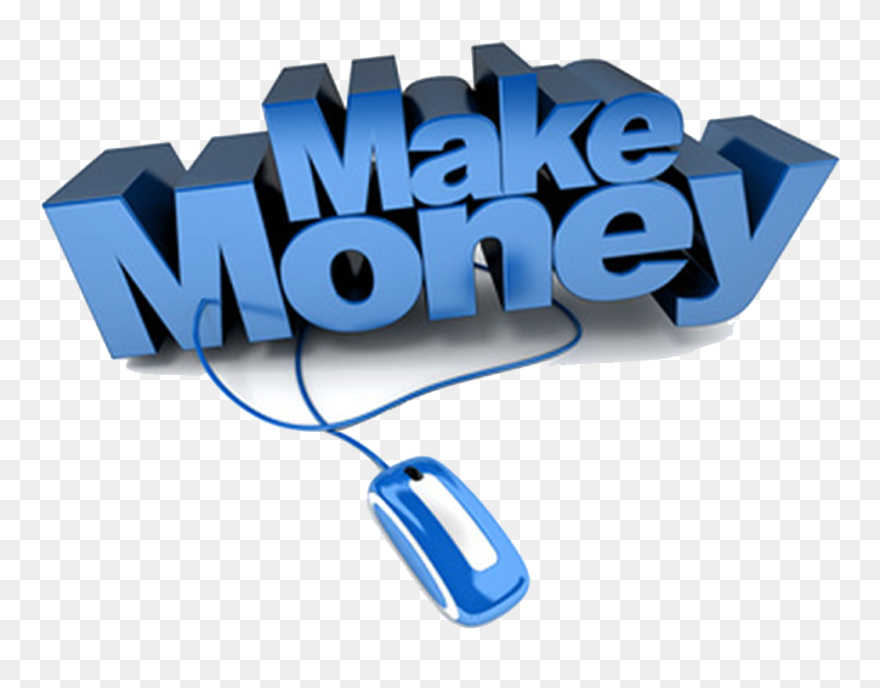 Make Money Transparent Photo - Make Money Online Png Clipart